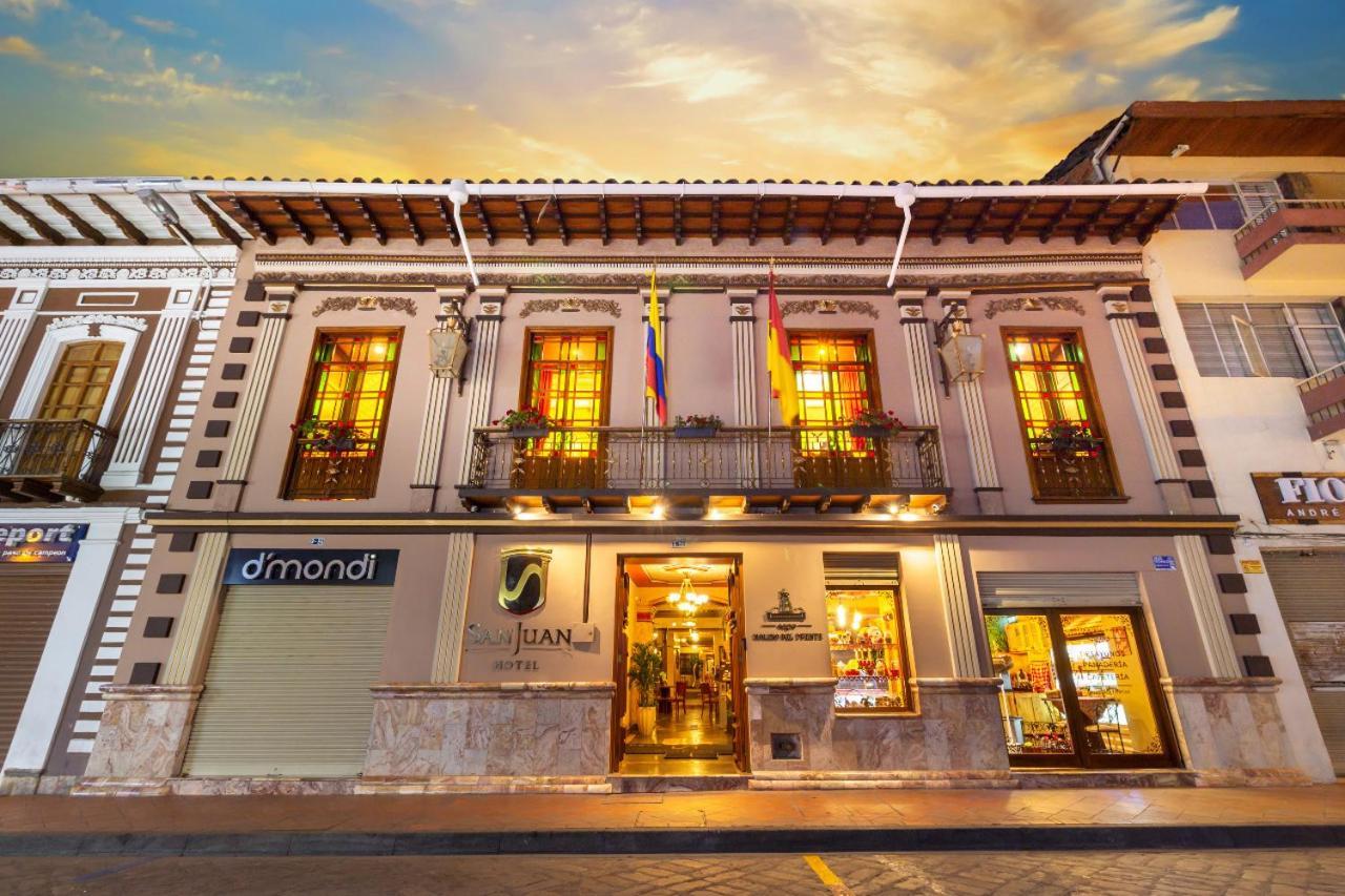 San Juan Hotel Cuenca Dış mekan fotoğraf