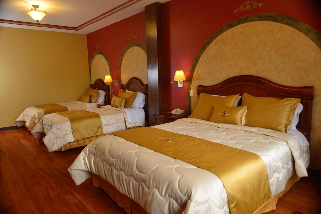 San Juan Hotel Cuenca Dış mekan fotoğraf