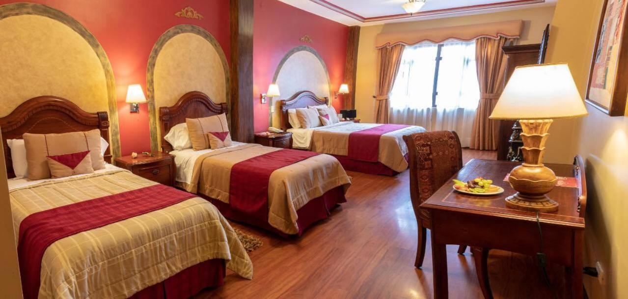 San Juan Hotel Cuenca Dış mekan fotoğraf