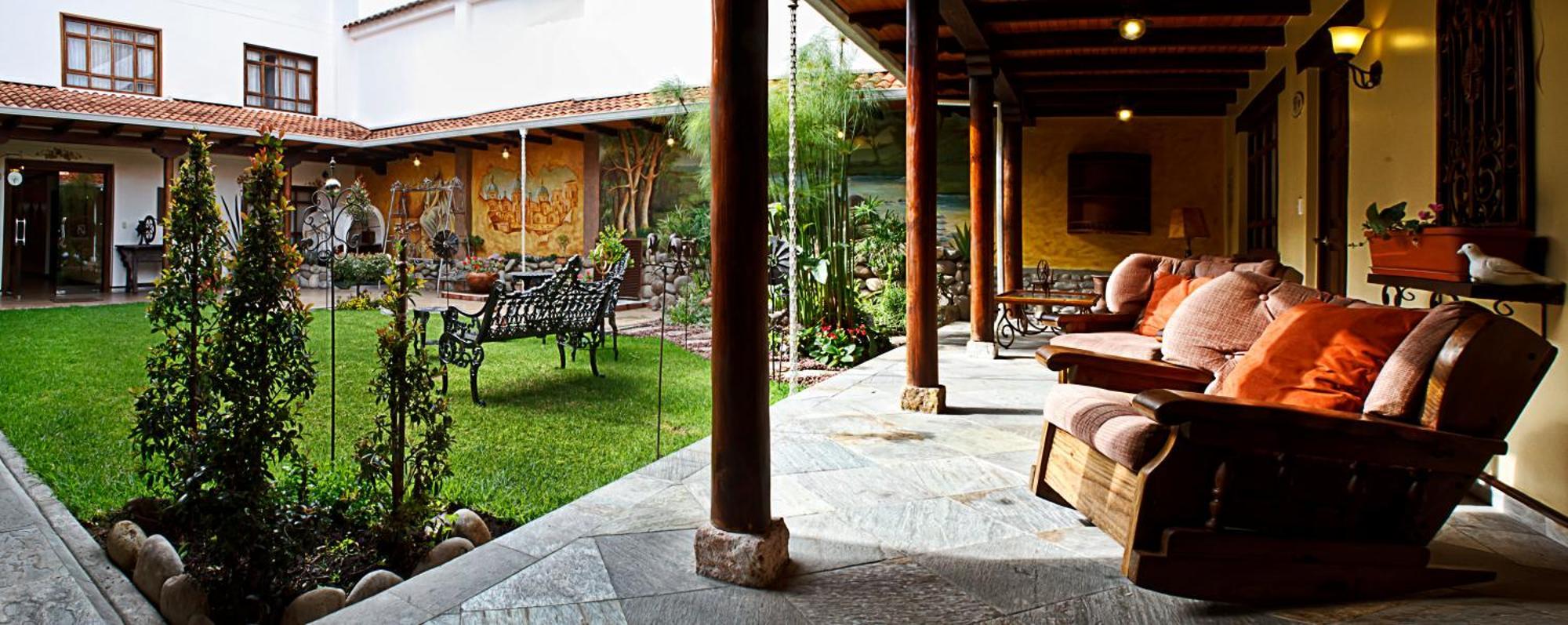 San Juan Hotel Cuenca Dış mekan fotoğraf